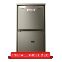 Lennox ML196V Gas Furnace, 70,000 BTU, 1 Stage, Model ML196UH070XE36B