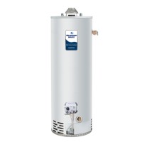 Bradfordwhite Tank Water Heater, 40 Gallons, 40,000 BTU, Atmospheric Vent, Model RG240S6N