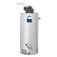 Bradford White Tank Water Heater, 40 Gallons, 40,000 BTU, Power Vent, Model RG1PV40S6N