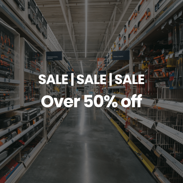 Over 50% OFF