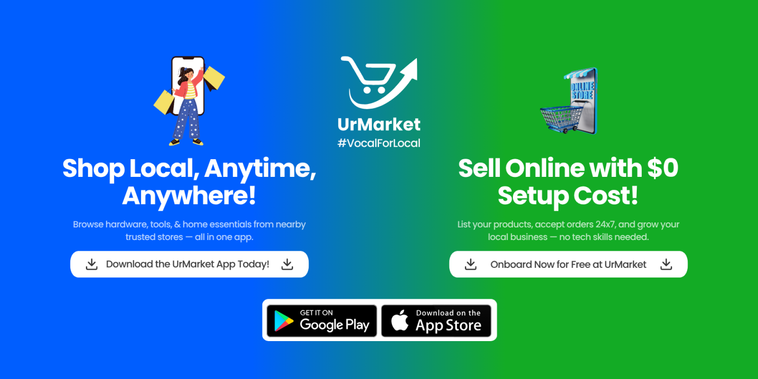 How UrMarket Empowers Local Stores in Ontario to Sell Online 24x7 with Zero Tech Hassles
