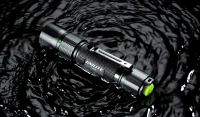 F-1400 Dual Power Aluminum Flashlight – 1400 Lumens Rechargeable Tactical Torch