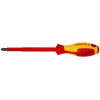 Phillips Screwdriver, 6"-1000V Insulated, P3 98 24 03