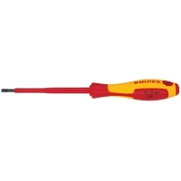 Slotted Screwdriver, 4"-1000V Insulated, 5/32" tip 98 20 40