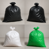 Garbage Bags 35" x 47" – Heavy-Duty Trash Bags for Residential & Commercial Use
