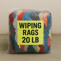 Wiping Rags – Durable, Absorbent, and Versatile Cleaning Solution