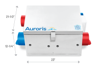 HRV/ERV Fresh Air Exchangers Solas™ C series - Compact Convenience