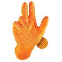 8 Mil Nitrile Gloves – Industrial Grade | Heavy-Duty Protection