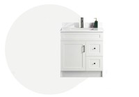 30" HDF Shaker Bathroom Vanity