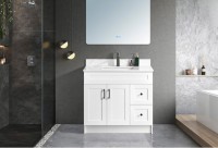36" HDF Shaker Bathroom Vanity