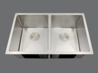 Stainless Steel Sink 3218 - Rectangular Stainless Steel Undermount Kitchen Sink