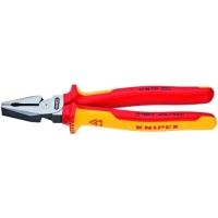 9" High Leverage Combination Pliers-1000V Insulated 02 08 225