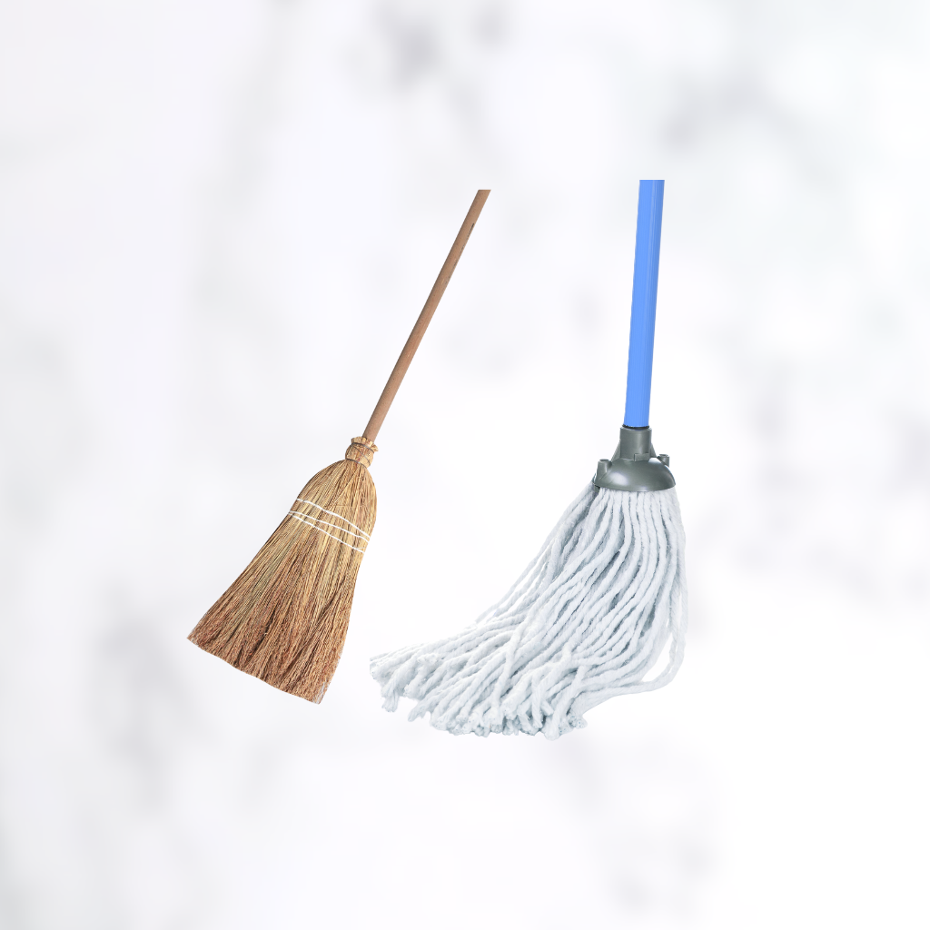 Brooms and Mops