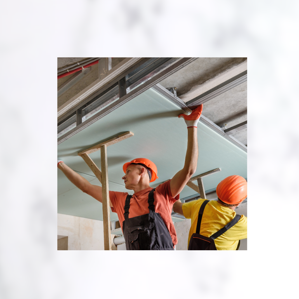 Drywall and Ceiling