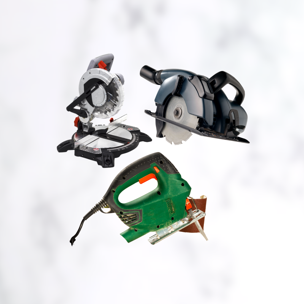 Saws (Circular, Miter, Jigsaw)