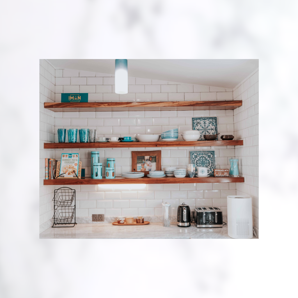 Kitchen Shelving